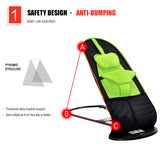 Newborn Rocking Chair Baby bouncer Foldable Bouncer Recliner