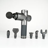 Muscle Massage Gun LCD 30 Speed Portable Percussive High Frequency Vibration Fascial Gun
