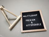 Letter Board Display Message Board Home Deco