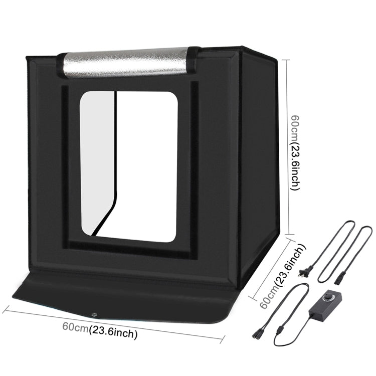 PULUZ Foldable LED Light Box Photo Studio Photography Tent