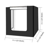 PULUZ Foldable LED Light Box Photo Studio Photography Tent