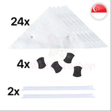 Windows Glass Cleaner Double Side