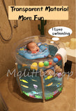 Inflatable Baby Swimming Pool Child Spa Bath Tub Free Neck Float