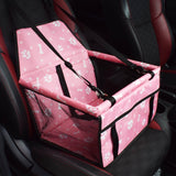 Foldable Waterproof Dog Car Seat Cover Pet Carriers Truck Hammock pet Car Mat dogs Car SEAT