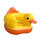 Baby Sofa Chair Early Education Couch Baby Learning Seat Inflatable Sofa