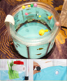 Inflatable Baby Swimming Pool Child Spa Bath Tub Free Neck Float
