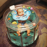 Inflatable Baby Swimming Pool Child Spa Bath Tub Free Neck Float