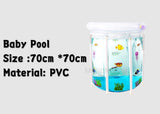 Inflatable Baby Swimming Pool Child Spa Bath Tub Free Neck Float