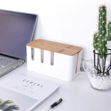 Cable Storage Organiser Management Box Organizer Extension Socket Plug