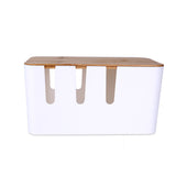 Cable Storage Organiser Management Box Organizer Extension Socket Plug