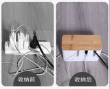 Cable Storage Organiser Management Box Organizer Extension Socket Plug