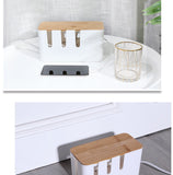 Cable Storage Organiser Management Box Organizer Extension Socket Plug