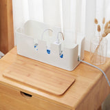 Cable Storage Organiser Management Box Organizer Extension Socket Plug