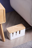 Cable Storage Organiser Management Box Organizer Extension Socket Plug