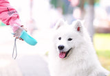 Outdoor water Portable Pet Water Bottle Pets Travel Drinking Bottle
