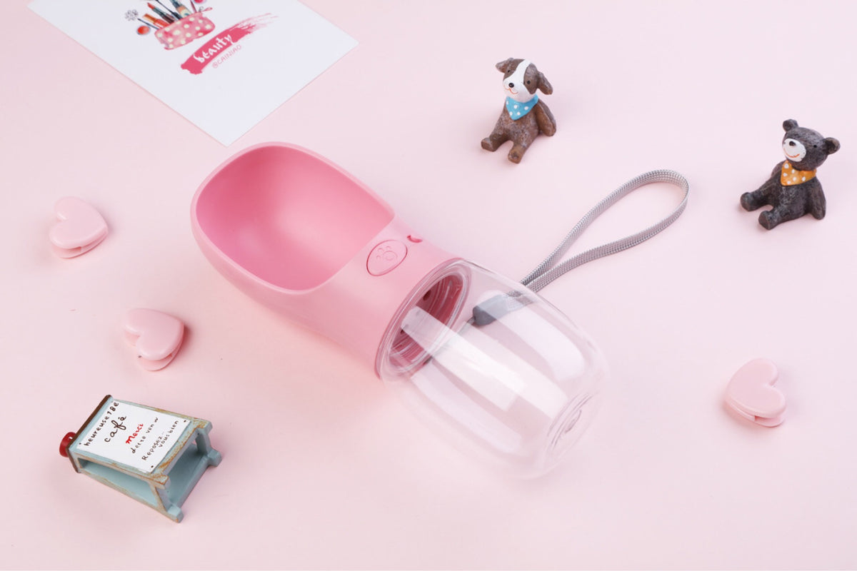 Outdoor water Portable Pet Water Bottle Pets Travel Drinking Bottle