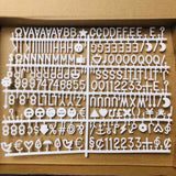 Letter Board Display Message Board Home Deco