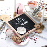 Letter Board Display Message Board Home Deco