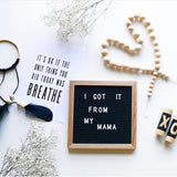 Letter Board Display Message Board Home Deco