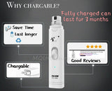Electric Pet Nail Grinder Nail Buffer USB Charging Low Noise Painless Dog Nail Trimmer