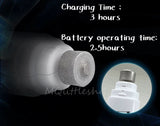 Electric Pet Nail Grinder Nail Buffer USB Charging Low Noise Painless Dog Nail Trimmer
