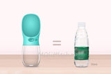 Outdoor water Portable Pet Water Bottle Pets Travel Drinking Bottle