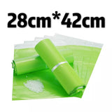 100pcs Glossy Polymailer Packaging Self Adhesive