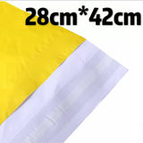 100pcs Glossy Polymailer Packaging Self Adhesive