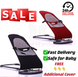 Newborn Rocking Chair Baby bouncer Foldable Bouncer Recliner