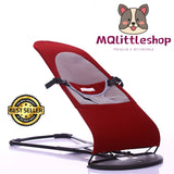 Newborn Rocking Chair Baby bouncer Foldable Bouncer Recliner