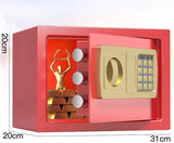Electronic Password Safe Security Safe Deposit Box Safe Box Digital Lock Safe Theft-Proof