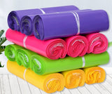 100pcs Glossy Polymailer Packaging Self Adhesive