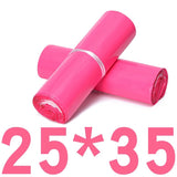 100pcs Glossy Polymailer Packaging Self Adhesive
