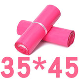 100pcs Glossy Polymailer Packaging Self Adhesive