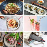 7Pcs Cutlery Set 304 Food Grade Stainless Steel