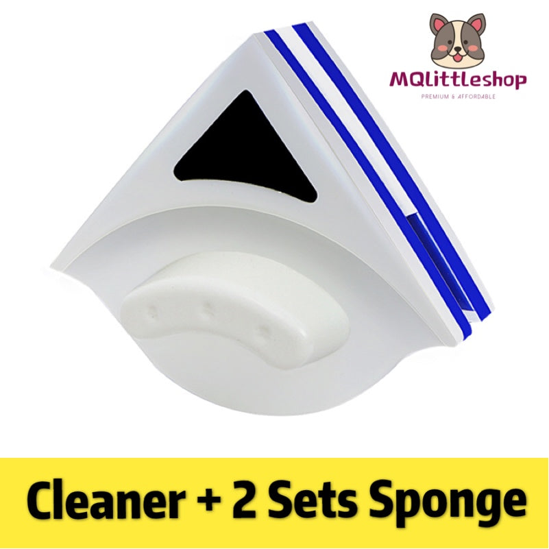 Windows Glass Cleaner Double Side Cleaning Window Magnetic Glass Wiper