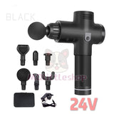 Muscle Massage Gun LCD 30 Speed Portable Percussive High Frequency Vibration Fascial Gun