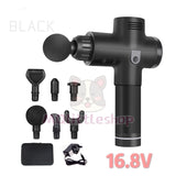 Muscle Massage Gun LCD 30 Speed Portable Percussive High Frequency Vibration Fascial Gun