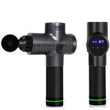 Muscle Massage Gun LCD 30 Speed Portable Percussive High Frequency Vibration Fascial Gun
