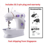 Mini Portable Home Use Sewing Machine Sewing Machine Mini with SG plug