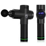 Muscle Massage Gun LCD 30 Speed Portable Percussive High Frequency Vibration Fascial Gun