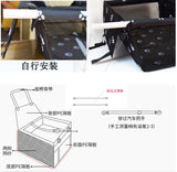 Foldable Waterproof Dog Car Seat Cover Pet Carriers Truck Hammock pet Car Mat dogs Car SEAT