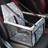 Foldable Waterproof Dog Car Seat Cover Pet Carriers Truck Hammock pet Car Mat dogs Car SEAT