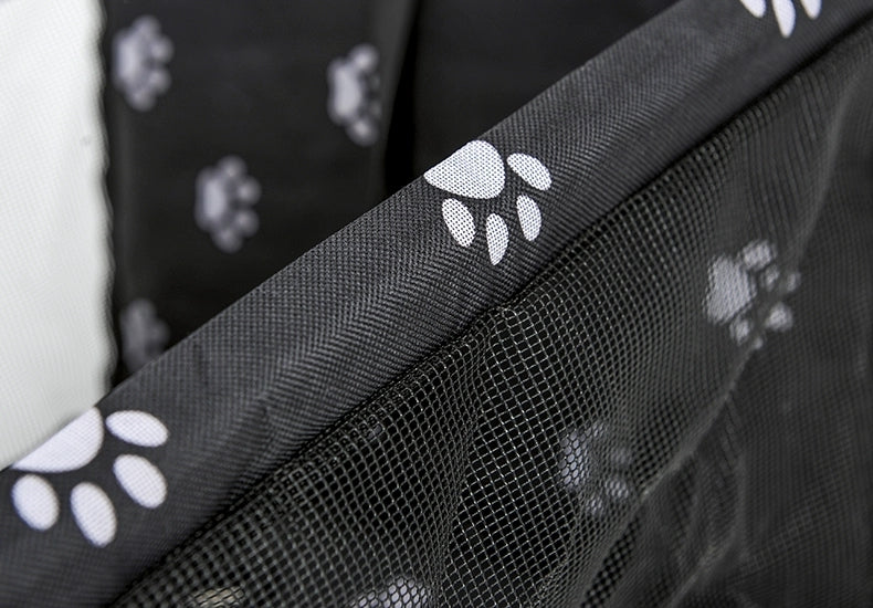 Foldable Waterproof Dog Car Seat Cover Pet Carriers Truck Hammock pet Car Mat dogs Car SEAT