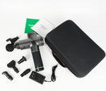 Muscle Massage Gun LCD 30 Speed Portable Percussive High Frequency Vibration Fascial Gun