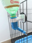 Leak-Proof Nozzle Dog Cat water bottle hanger