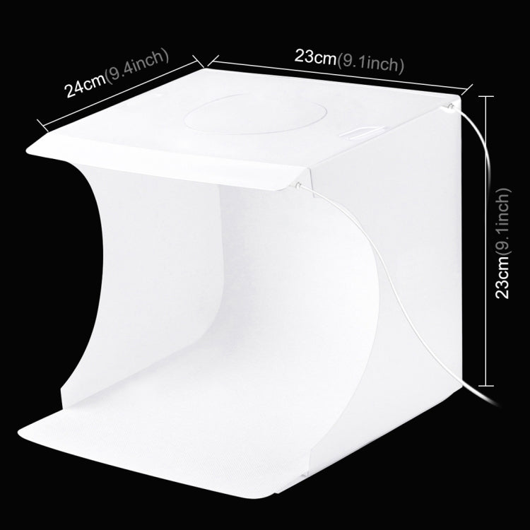 PULUZ Foldable LED Light Box Photo Studio Photography Tent