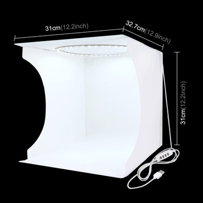 PULUZ Foldable LED Light Box Photo Studio Photography Tent