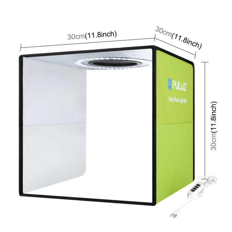 Puluz Foldable Led Light Box Photo
