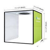 PULUZ Foldable LED Light Box Photo Studio Photography Tent